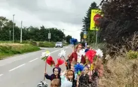 Dzień przedszkolaka w Chybicach 12