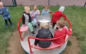 Dzień przedszkolaka w Chybicach 13