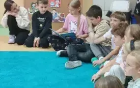 PSP Chybice- Dzień Głośnego Czytania  1