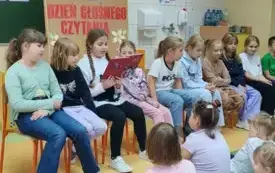 PSP Chybice- Dzień Głośnego Czytania  5