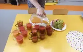 "Kto soki pije, ten długo żyje!" 16