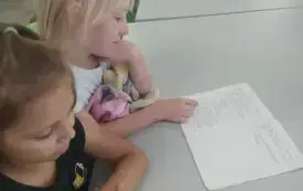 Og&oacute;lnopolski Dzień Głośnego Czytania w naszej szkole 3