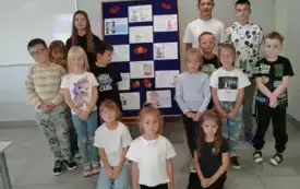 Og&oacute;lnopolski Dzień Głośnego Czytania w naszej szkole 5