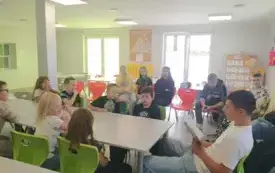 Og&oacute;lnopolski Dzień Głośnego Czytania w naszej szkole 6