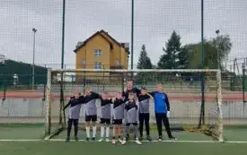 Zawody gminne mini piłki nożnej chłopc&oacute;w 1