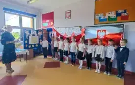 Pasowanie na ucznia &ndash; początek szkolnej przygody 2