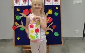 Dzień Jabłka w świetlicy szkolnej  1
