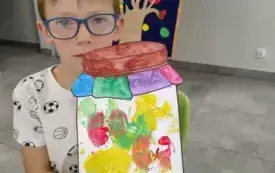 Dzień Jabłka w świetlicy szkolnej  2