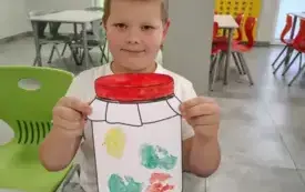 Dzień Jabłka w świetlicy szkolnej  3