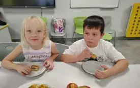 Dzień Jabłka w świetlicy szkolnej  7