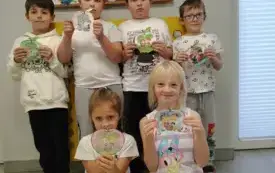 Dzień Jabłka w świetlicy szkolnej  8