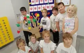 Dzień Jabłka w świetlicy szkolnej  9