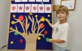 Dzień Jabłka w świetlicy szkolnej  12