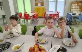 Dzień Jabłka w świetlicy szkolnej  16