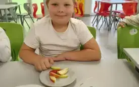 Dzień Jabłka w świetlicy szkolnej  17