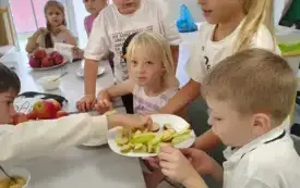 Dzień Jabłka w świetlicy szkolnej  18