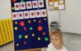 Dzień Jabłka w świetlicy szkolnej  20