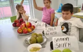 Dzień Jabłka w świetlicy szkolnej  21