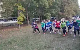 PSP Chybice ze srebrnym medalem w Finale Wojew&oacute;dzkim w Sztafetowych Biegach Przełajowych 1