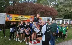 PSP Chybice ze srebrnym medalem w Finale Wojew&oacute;dzkim w Sztafetowych Biegach Przełajowych 4