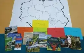 Projekt edukacyjny &bdquo;To jest Polska, tutaj żyjemy&rdquo; w przedszkolu w Chybicach  3