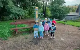 Projekt edukacyjny &bdquo;To jest Polska, tutaj żyjemy&rdquo; w przedszkolu w Chybicach  4
