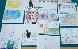 Projekt edukacyjny &bdquo;To jest Polska, tutaj żyjemy&rdquo; w przedszkolu w Chybicach  5