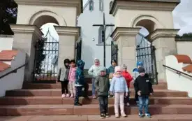 Projekt edukacyjny &bdquo;To jest Polska, tutaj żyjemy&rdquo; w przedszkolu w Chybicach  6