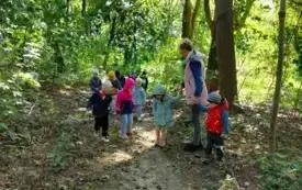 Projekt edukacyjny &bdquo;To jest Polska, tutaj żyjemy&rdquo; w przedszkolu w Chybicach  10