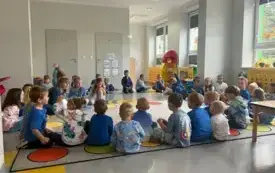 Tydzień o Przeciwdziałaniu Przemocy i Tydzień o Budowaniu Relacji  - PSP Łomno 3