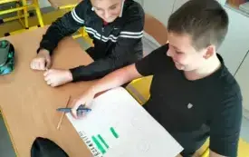 Tydzień o Przeciwdziałaniu Przemocy i Tydzień o Budowaniu Relacji  - PSP Łomno 10