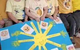 Tydzień o Przeciwdziałaniu Przemocy i Tydzień o Budowaniu Relacji  - PSP Łomno 19