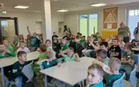 Tydzień o Przeciwdziałaniu Przemocy i Tydzień o Budowaniu Relacji  - PSP Łomno 36
