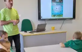 Tydzień o Przeciwdziałaniu Przemocy i Tydzień o Budowaniu Relacji  - PSP Łomno 38