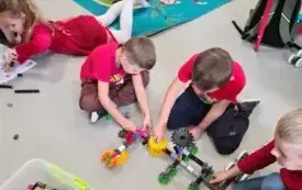 Tydzień o Przeciwdziałaniu Przemocy i Tydzień o Budowaniu Relacji  - PSP Łomno 40