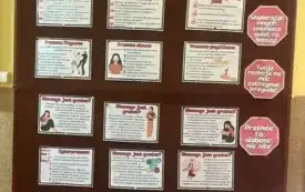 PSP Chybice- Tydzień Przeciwdziałania Przemocy R&oacute;wieśniczej i Budowania Relacji w naszej szkole 6