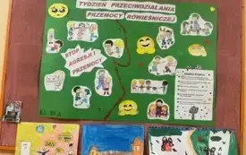 PSP Chybice- Tydzień Przeciwdziałania Przemocy R&oacute;wieśniczej i Budowania Relacji w naszej szkole 7