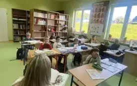 PSP Chybice- Tydzień Przeciwdziałania Przemocy R&oacute;wieśniczej i Budowania Relacji w naszej szkole 8