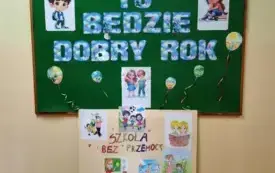 PSP Chybice- Tydzień Przeciwdziałania Przemocy R&oacute;wieśniczej i Budowania Relacji w naszej szkole 13