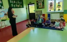 PSP Chybice- Tydzień Przeciwdziałania Przemocy R&oacute;wieśniczej i Budowania Relacji w naszej szkole 14