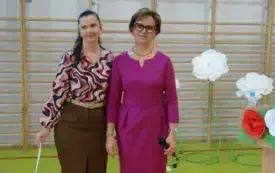 Gminne obchody Dnia Edukacji Narodowej  w Publicznej Szkole Podstawowej w Godowie 1