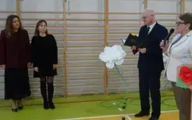 Gminne obchody Dnia Edukacji Narodowej  w Publicznej Szkole Podstawowej w Godowie 6