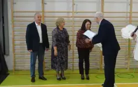 Gminne obchody Dnia Edukacji Narodowej  w Publicznej Szkole Podstawowej w Godowie 7