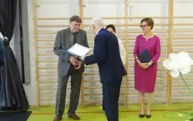 Gminne obchody Dnia Edukacji Narodowej  w Publicznej Szkole Podstawowej w Godowie 8