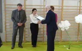 Gminne obchody Dnia Edukacji Narodowej  w Publicznej Szkole Podstawowej w Godowie 9
