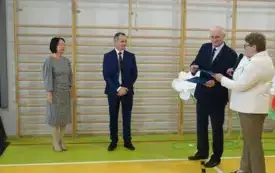 Gminne obchody Dnia Edukacji Narodowej  w Publicznej Szkole Podstawowej w Godowie 10