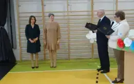 Gminne obchody Dnia Edukacji Narodowej  w Publicznej Szkole Podstawowej w Godowie 11
