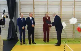 Gminne obchody Dnia Edukacji Narodowej  w Publicznej Szkole Podstawowej w Godowie 12