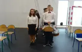 Gminne obchody Dnia Edukacji Narodowej  w Publicznej Szkole Podstawowej w Godowie 14