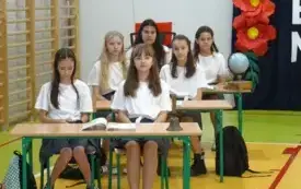 Gminne obchody Dnia Edukacji Narodowej  w Publicznej Szkole Podstawowej w Godowie 18